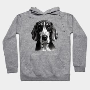 American English Coonhound Dog Hoodie